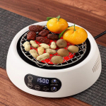 Kangmi 1500W nutikas elektriline keraamiline teekeetja kinkepakendiga