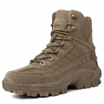Klassikalised Meeste Pahkluusaapad Meeste Desert Combat Saapad V&auml;litingimustes Veekindlad Uued Meeste Matkasaapad T&ouml;&ouml;ohutuskingad Masculino Bota 39 pruun