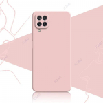 Moodne telefoni&uuml;mbris Samsung Galaxy A12 A22 4G 5G jaoks SamsungA12 SamsungA22 Ruudukujuline Vedel Silikoon Pehme Tagakaas Kaitse Samsung A12 roosa
