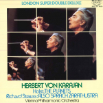 LP plaat HERBERT VON KARAJAN, BERLIINI FILHARMOONIKUD - Holst/ Planeedid ,richard Straus SOL90212 KING 1978 Jaapan Klassikaline Kasutatud