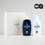 ULOS Cleansing 2 types special (Scalp Shampoo 500ml + Skin Wash 500ml)