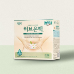 Larger capacity of 30 sheets of Herb On Pack