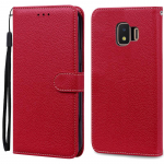 J2 &Uuml;mbris Samsung Galaxy J2 jaoks J2 &Uuml;mbris J2 2018 J250 SM-J250F Rahakott Klapp Nahast &Uuml;mbris Samsung Galaxy J2 J 2 Pro 2018 jaoks Kate Funda J2 2018 J250F tumepunast v&auml;rvi