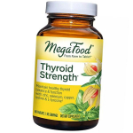 Kilpn&auml;&auml;rme toetamine, Thyroid Strength, Mega Food 60 tabletti (36343043) 60tab