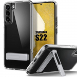 Kaitsekate - BOOLING - Samsung Galaxy S22 jaoks - Silikoon - L&auml;bipaistev - Painduv puhas