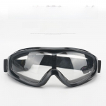 Protective Ski and Cycling Goggles - Anti-Impact, Wind, and Dust Resistant Clear