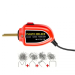 Auto kaitseraua remontmasin 100W Plastik-keevitusmasin Jootekolb Klambrid T&ouml;&ouml;riistade komplekt kaitseraua remontideks ja PVC jootmiseks Welder X200pcs Nails punane