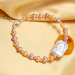 SENIKO looduslik mageveep&auml;rlitest k&auml;ev&otilde;ru naistele p&auml;rlite ehete moodne p&auml;rlitest k&auml;ev&otilde;ru mitmev&auml;rviline