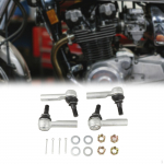 4Pcs Tie Rod End Kit Heavy Duty Steering Easy to Install Maintenance Component Replacement Part