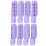 8 tk kohevad vol&uuml;&uuml;mi andvad juuksejuurklambrid &ndash; isehaarduv juuste kujundamise t&ouml;&ouml;riist kiireks tukkide ja isetegemise juukserullide jaoks naistele 8pcs roosa