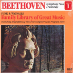 LP-plaat LUDWIG VAN BEETHOVEN - S&uuml;mfoonia nr 6 (Pastoraalne) FW601 RCA kohandatud 1984. aasta USA klassikaline kitarr