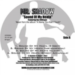 12-tolline plaat MR. SHADOW - Sound Of My HeataNONE SILENT GIANT EN 2003 USA Rap & Hip-Hop/R&B Kasutatud