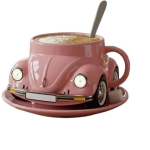 P&otilde;rnikasauto kohvikruus Naljakas poolhaagis Kuumakindel kohvitass Vaik Loov teetassid K&auml;sitsi valmistatud Ainulaadsed joogin&otilde;ud Kodu K&ouml;&ouml;gi jaoks