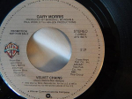 7-tolline plaat GARY MORRIS - Velvet Chains 729853 Warner Bros. Re 1982 USA Folk Kasutatud