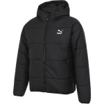 Puma Classics Tepitud Eksklusiivne Kapuutsiga Moodne Mitmek&uuml;lgne Pikkade Varrukatega Jakk Meeste Jakk Must 629045-01 L black