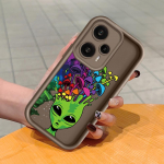 Pehme silikoonist ruudukujulise redeliga printimismustriga telefoni korpus, t&auml;iskaanega kaamera p&otilde;rutuskindel kaitse kummist &uuml;mbris Xiaomi Redmi jaoks Xiaomi Poco C31 valge