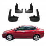 4 tk Autode porilauad Porikaitsekattekomplekt Porikaitsekattekomplekt Autode porilauad &Uuml;hilduvad honda city 2009 2010 2011 2012 2013 2014 BT-22 must