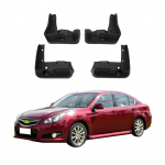 4TK Auto porilapatsid Pritsmekaitsmed Porikaitsmed Auto porilapatsid &Uuml;hilduvad Subaru Legacy sedaaniga 2010 2011 2012 2013 2014 SB-07 must