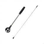 Golf Ball Retriever Portable Pick up Tool Automatic Locking Comfortable Grip Stainless Steel