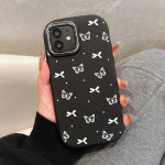 OPPO A16 A38 A57 A58 A74 A78 A98 jaoks Reno8T Reno13F jaoks Realme C25S C53 C65 jaoks multikas must kass h&otilde;bedase &auml;&auml;rega pehmest vedelast silikoonist kaitse&uuml;mbris OPPO A15S