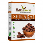 THE FOREST HERBS Natural care from nature 100% Pure Shikakai Powder, Acacia Concinna Excellent Hair Conditioner Powder For Hair 200g, All, (1 count)