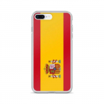Coque T&eacute;lephone Drapeau Espagne &ndash; iPhone 8 Plus
