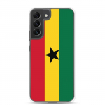 Coque T&eacute;l&eacute;phone &ndash; Samsung &ndash; Galaxy S24 Plus &ndash; Drapeau Ghana &ndash; Souple &ndash; mitmev&auml;rviline