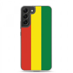 Coque T&eacute;l&eacute;phone &ndash; Samsung &ndash; Galaxy S22 Ultra &ndash; Drapeau Bolivie &ndash; Supp &ndash; Mitmev&auml;rviline
