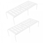 Sisset&otilde;mmatav k&ouml;&ouml;giriiul Multifunktsionaalne laiendatav virnastatav l&uuml;kandrest Ruumi s&auml;&auml;stvad kodukapid Lauan&otilde;ude organiseerimisriiul 1-tier