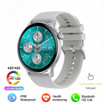 Uus nutikell naistele AMOLED-ekraan Alati kuvatav aeg NFC IP68 veekindel Spordik&otilde;ne Naiste nutikell Huawei Xiaomi Apple jaoks Silicone belt h&otilde;be
