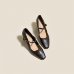 Prantsuse Mary Jane kingad Retro paksu kontsaga naiste kingad Ehtsast nahast pealisking &Uuml;ksikud kingad Mitte v&auml;sitavad k&otilde;rged kontsad 37 tumepruun v&auml;rv