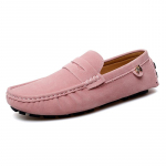 Suurused 46 47 48 Penny Loafer Kingad Meestele Libistatavad Lamedad Kingad Meeste Kingad Luksuslikud Disainer Mokassiinid Vabaaja Tossud Meeste Loafer 38 roosa