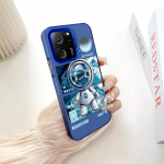 V&auml;rvitud Mustriline V&auml;rviline H&otilde;bedane Kahepoolne K&otilde;va Kest P&otilde;rutuskindel Kukkumisvastane Telefoni&uuml;mbris Xiaomi Redmi Poco jaoks Xiaomi Poco C55