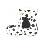 Crocs I Am Dalmatian Veekindlad Madalad Saapad Must-valge Laste Mudel 26 must valge v&auml;rv