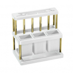 S&auml;ilitusrest k&ouml;&ouml;giriistade korraldaja Mitme kambriga eemaldatavad s&ouml;&ouml;gipulgad lusikad k&ouml;&ouml;giriiul 1pcs