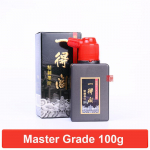 Yidege Professionaalne Hiina Sumi Rafineeritud Tuss Must Vedelik Traditsiooniline Kalligraafia Pintslimaal 100g/250g/500g Kirjutamine Joonistamine