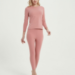 Naiste &uuml;lipehme termopesu pikad Johnsi komplektid fliisvoodriga XXL