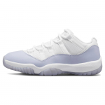 Air Jordan 11 Retro Low Pure Violet Naiste Tennised Valge AH7860-101 35.5