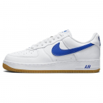 Nike Air Force 1 Low Color of the Month - Valge Kuninglik Sinine Unisex Tennised Varsity-Royal Kummi-Kollane DJ3911-101 40