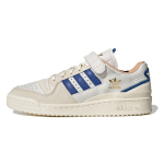 adidas Forum 84 Low Halo Ivory Royal Croc Unisex tossud Kreemjas Kuninglik-Sinine Pilve-Valge H03721 35⅔