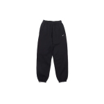 NikeLab Naiste Solo Swoosh Fliisist Dressip&uuml;ksid (Aasia suuruse m&auml;&auml;ramine) Mustad naiste t&auml;navar&otilde;ivad DA0334-010 M