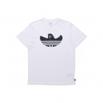 Adidas Originals Shmoo Warp Multifilmitegelase L&uuml;hikeste Varrukatega T-s&auml;rk Meeste Topid Valge CF3110 XL