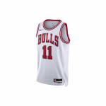 Nike NBA Bulls DeRozan Nr. 11 F&auml;nniv&auml;ljaanne Korvpallivorm 2022-2023 Unisex Topid Valge DN2072-101 M