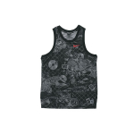 Nike Street Graffiti Korvpalli Spordivest Meeste Topid Must CK1182-010 S