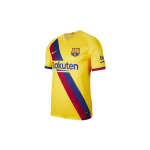Nike FC Barcelona Vapor Away F&auml;nnide Edition Jalgpallis&auml;rk 2019/20 Hooaeg Meeste Topid Kollane AJ5531-728 2XL