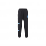 Nike tikitud logoga pikkade k&auml;tistega kootud dressip&uuml;ksid meestele Alaosad Must DM6872-010 L