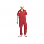 Nike SB Prantsusmaa Rula &Uuml;hes t&uuml;kis Vabaaja Jumpsuit Meeste Jumpsuit Campus-Red DM7701-636 S