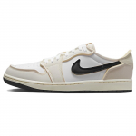 Air Jordan 1 Retro Low OG EX Kookospiim Meeste Tossud Kreemjas Valge Must DV0982-100 42