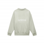 Adidas Originals Ristikuleht Korvpall: 1. peat&uuml;kk Seeria Higi Meeskonna Kaelusega Kampsun Unisex Kampsun Halo-Roheline IA3434 3XL