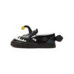 Vans Slip-On V V&auml;ikelaste Angler Fish Beebi Tossud Must True-White VN0005WM6BT 25.5